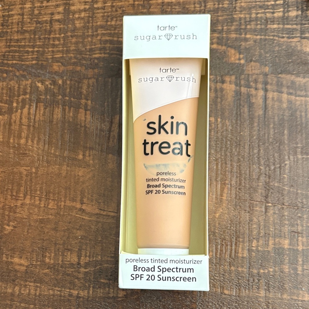 Tarte Sugar Rush Tinted Moisturizer Broad Spectrum SPF 20: Light-Medium